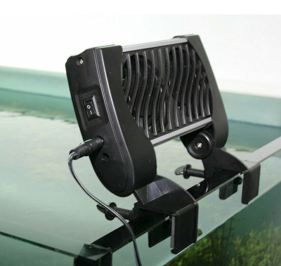Akvárium hűtő ventilátor