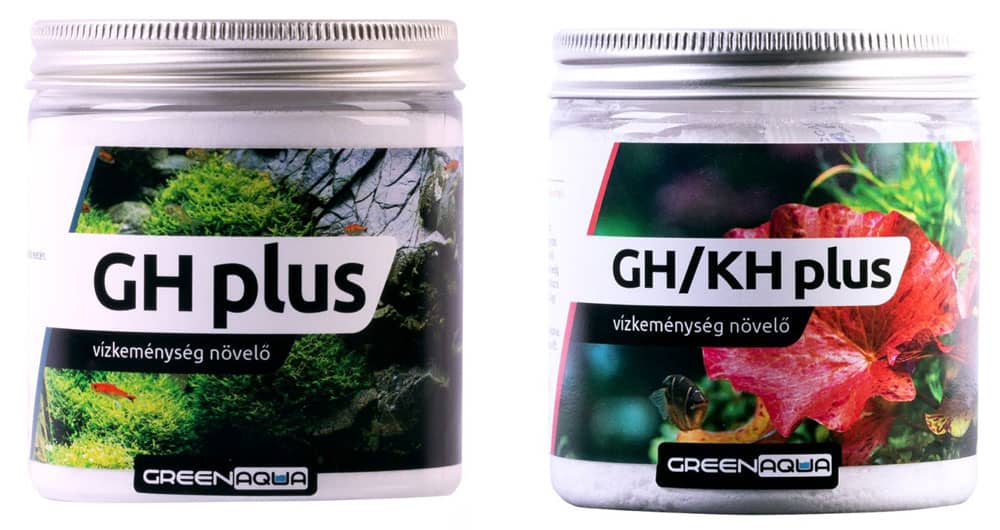GreenAqua GH plus - GH - KH Plus