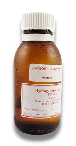 3% Hidrogén-peroxid gyógyszertár