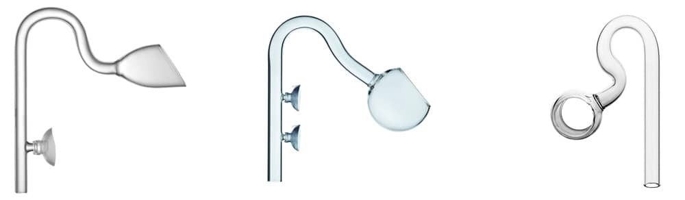 lily pipe, poppy pipe, spin pipe